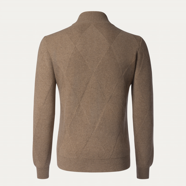 Svevo Cashmere Zip-Up Sweater - SARTALE