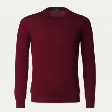 Svevo Crew-Neck Cashmere and Silk-Blend Sweater - SARTALE