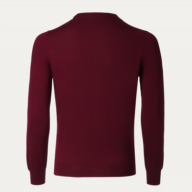 Svevo Crew-Neck Cashmere and Silk-Blend Sweater - SARTALE
