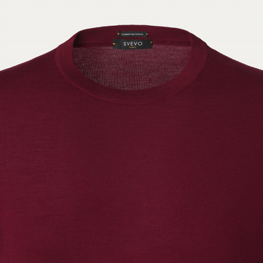 Svevo Crew-Neck Cashmere and Silk-Blend Sweater - SARTALE