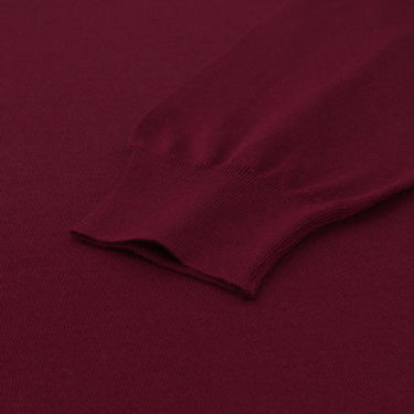 Svevo Crew-Neck Cashmere and Silk-Blend Sweater - SARTALE