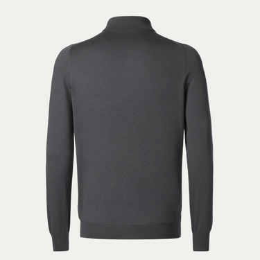 Svevo Cashmere and Silk-Blend Long Sleeve Polo Shirt - SARTALE