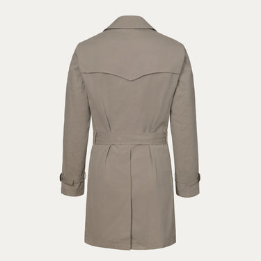 Gabardina clásica para lluvia en color beige