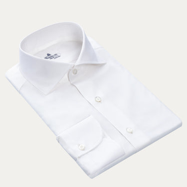 Classic Cotton Shirt in White