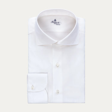 Classic Cotton Shirt in White