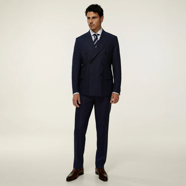 Double-Breasted Wool Suit. Exclusively made for Sartale