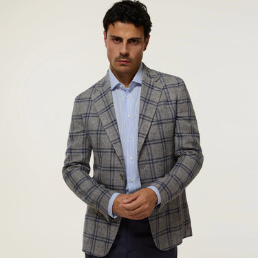 Single-Breasted Wool Jacket. Exclusively made for Sartale