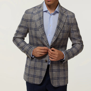 Single-Breasted Wool Jacket. Exclusively made for Sartale