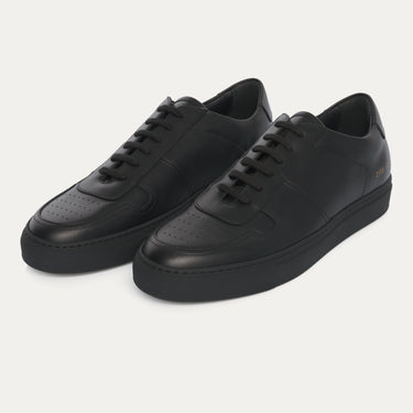 Zapatillas de deporte Bball de piel napa en color negro