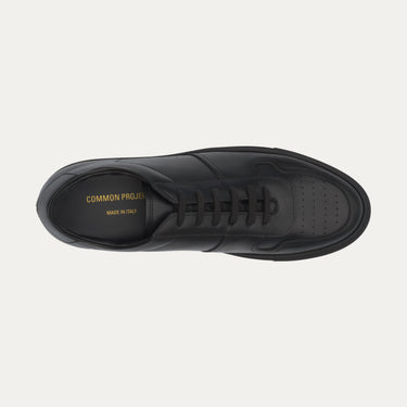 Zapatillas de deporte Bball de piel napa en color negro