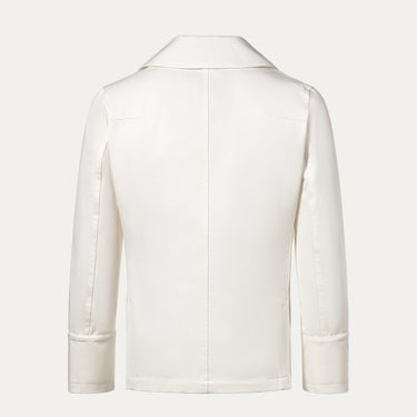 Chaquetón Amalfi en blanco