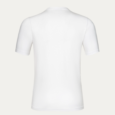 Cotton Crew-Neck T-Shirt in White