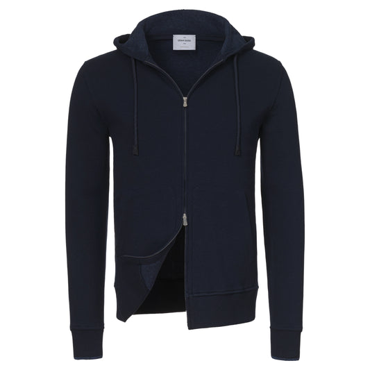 Hooded Sport Suit in Midnight Blue