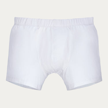 Cotton Boxer Shorts in White