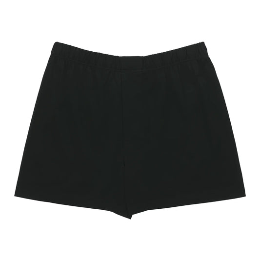 Cotton Boxer Shorts in Black