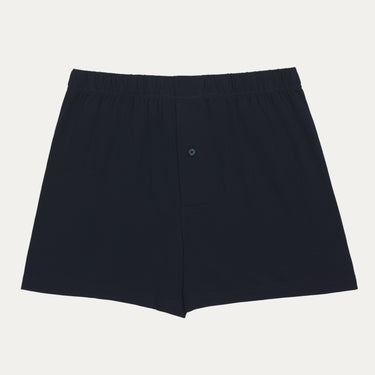 Cotton Boxer Shorts in Blue
