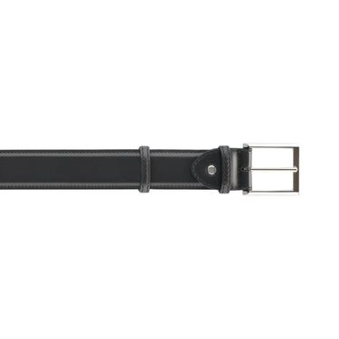 Calfskin Leather Belt in Black