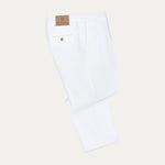 Caprera Regular-Fit Trousers in White