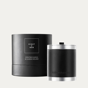 Candle Holder & Sagaponak Candle 230gr