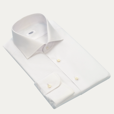 Classic Cotton Shirt in White