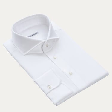 Classic Cotton Shirt in White