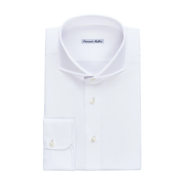 Classic Cotton Shirt in White