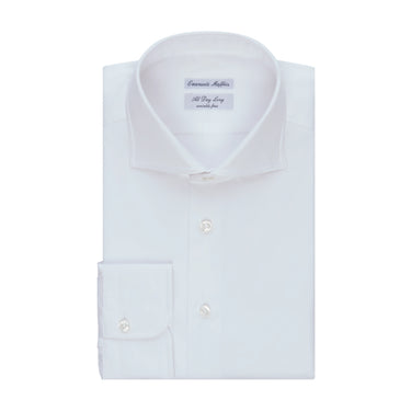Classic Cotton Shirt in White