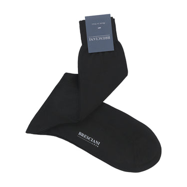Cotton Socks in Dark Coffee