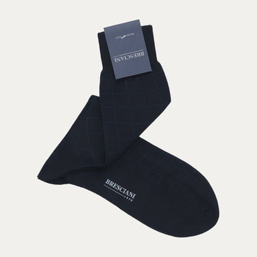Cotton Socks in Dark Blue