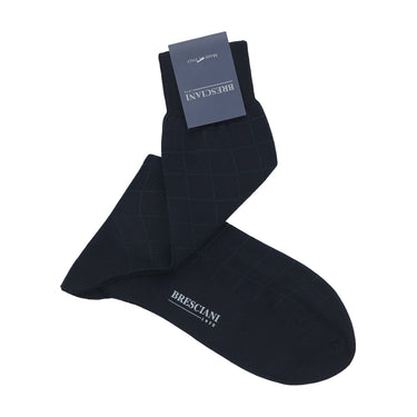 Cotton Socks in Dark Blue