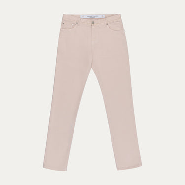 Regular-Fit 5 Pocket Jeans in Beige