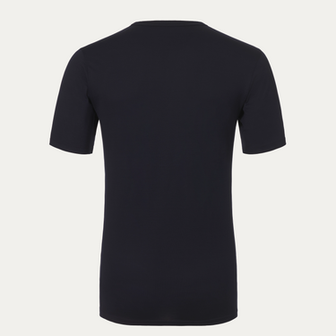 Cotton Crew-Neck T-Shirt in Blue