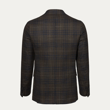 Single-Breasted Wool-Silk-Linen Jacket. Exclusively made for Sartale