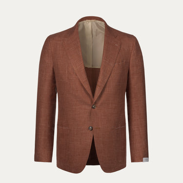 Single-Breasted Wool Jacket. Exclusively made for Sartale