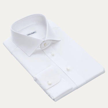 Classic Cotton Shirt in White