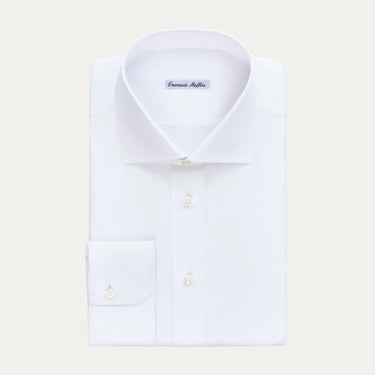 Classic Cotton Shirt in White