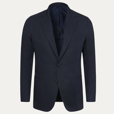 Single-Breasted Cotton Jacket. Exclusively made for Sartale