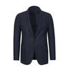 Single-Breasted Wool and Cashmere Jacket in Navy Blue. Exclusively Made for Sartale
