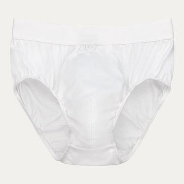 Cotton Slips in White
