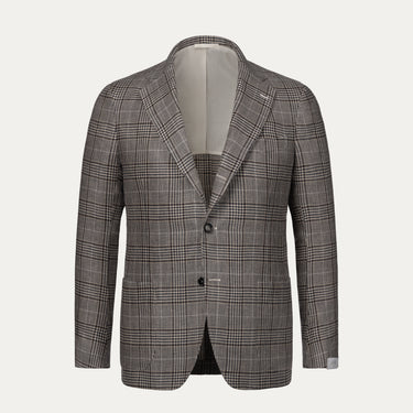 Single-Breasted Linen Jacket. Exclusively made for Sartale