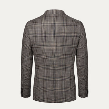Single-Breasted Linen Jacket. Exclusively made for Sartale