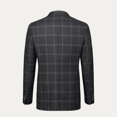 Single-Breasted Wool-Linen Jacket. Exclusively made for Sartale