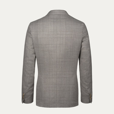 Single-Breasted Wool-Silk-Linen Jacket. Exclusively made for Sartale