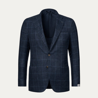 Single-Breasted Wool-Silk-Linen Jacket. Exclusively made for Sartale