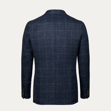 Single-Breasted Wool-Silk-Linen Jacket. Exclusively made for Sartale