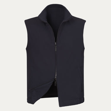 Reversible Bodywarmer in Midnight Blue
