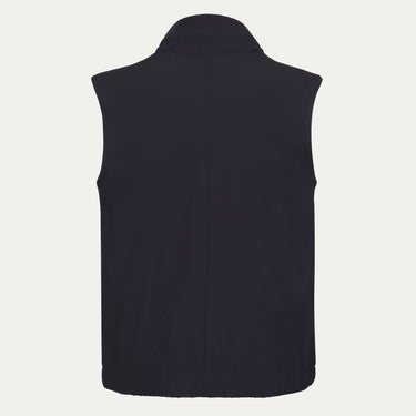 Reversible Bodywarmer in Midnight Blue