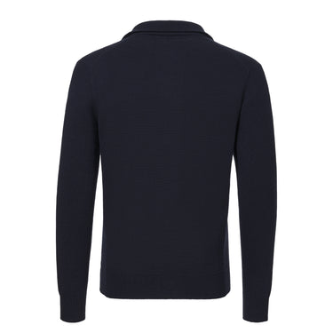 Kaschmir-Cardigan in Blau