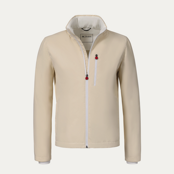 Kiton Wind Jacket in Creme - SARTALE