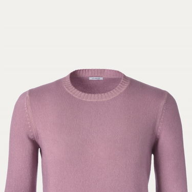 Malo Cashmere-Blend Roundneck Sweater - SARTALE